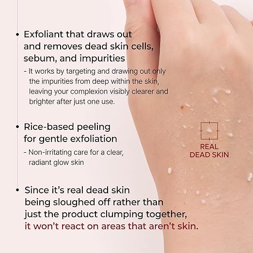 Dr.Melaxin - Peel Shot Exfoliant Black Rice Ampoule-80ml