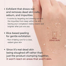 Dr.Melaxin - Peel Shot Exfoliant Black Rice Ampoule-80ml