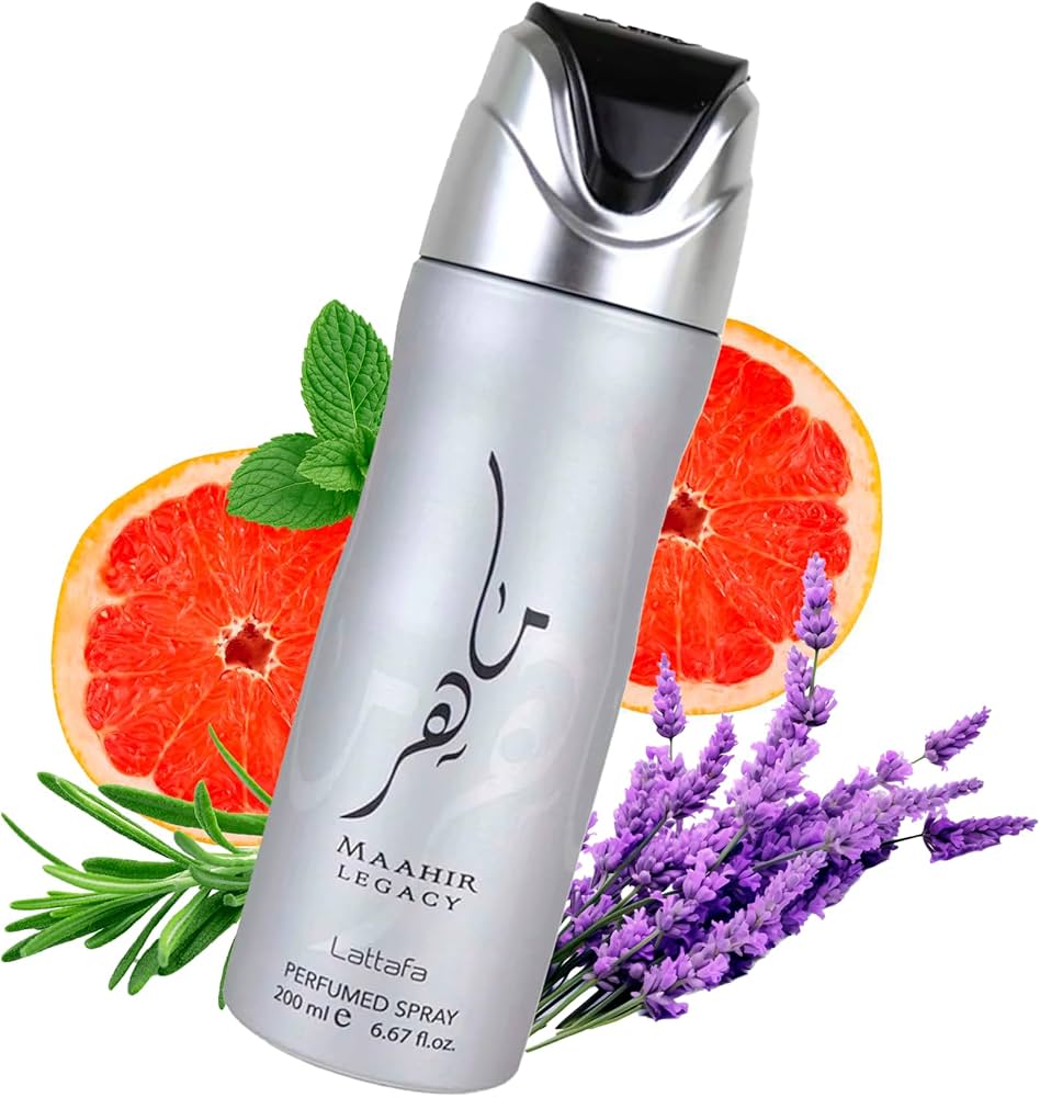 Lattafa Men's Maahir Legacy Body Spray 200ml