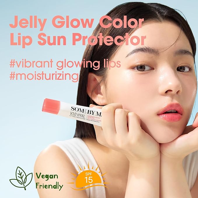 SOME BY MI V10 Hyal Lip Sun Protector SPF 15 (#Rosy)