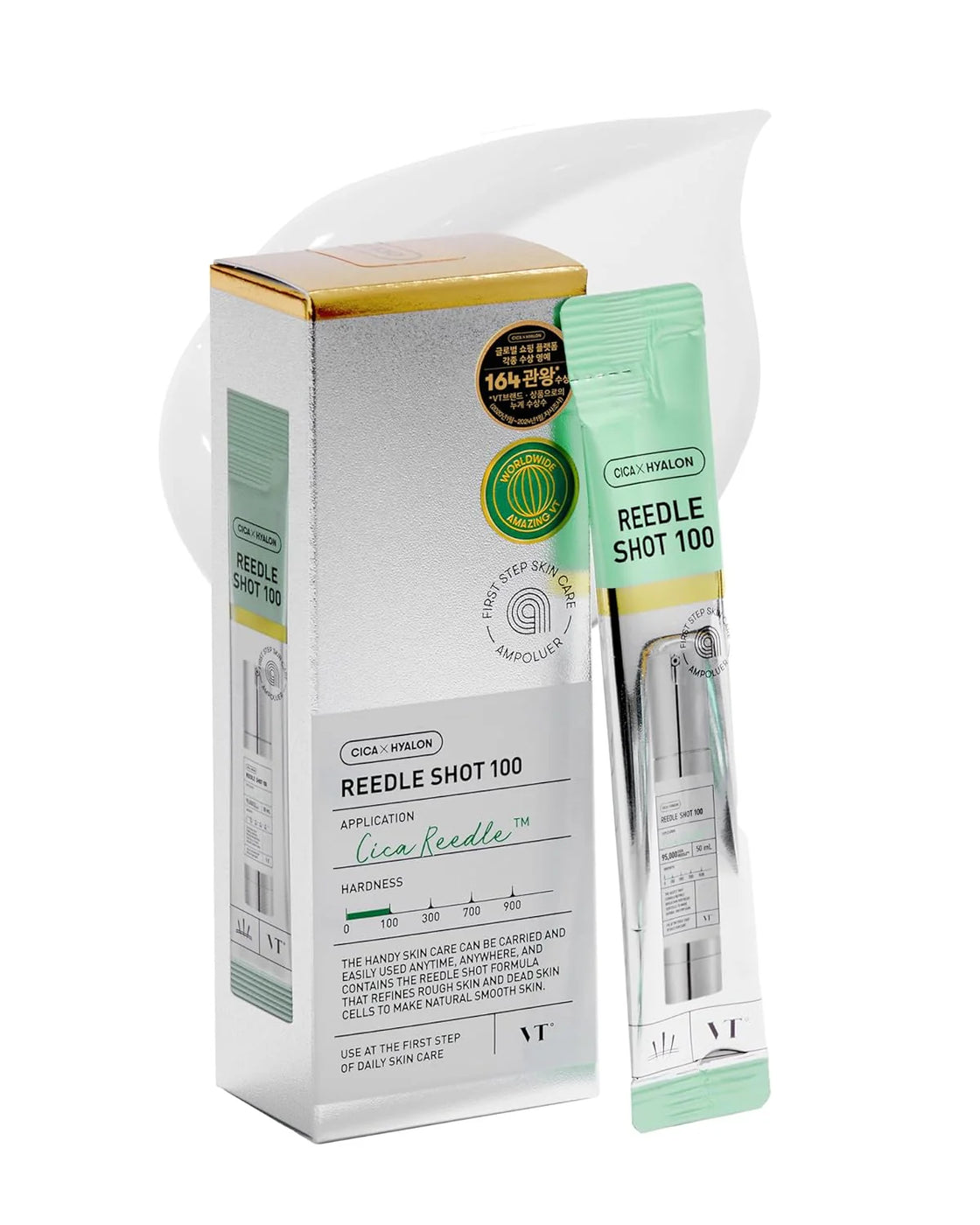 VT COSMETICS Cica Reedle Shot 100 Ampoule 7*2ml