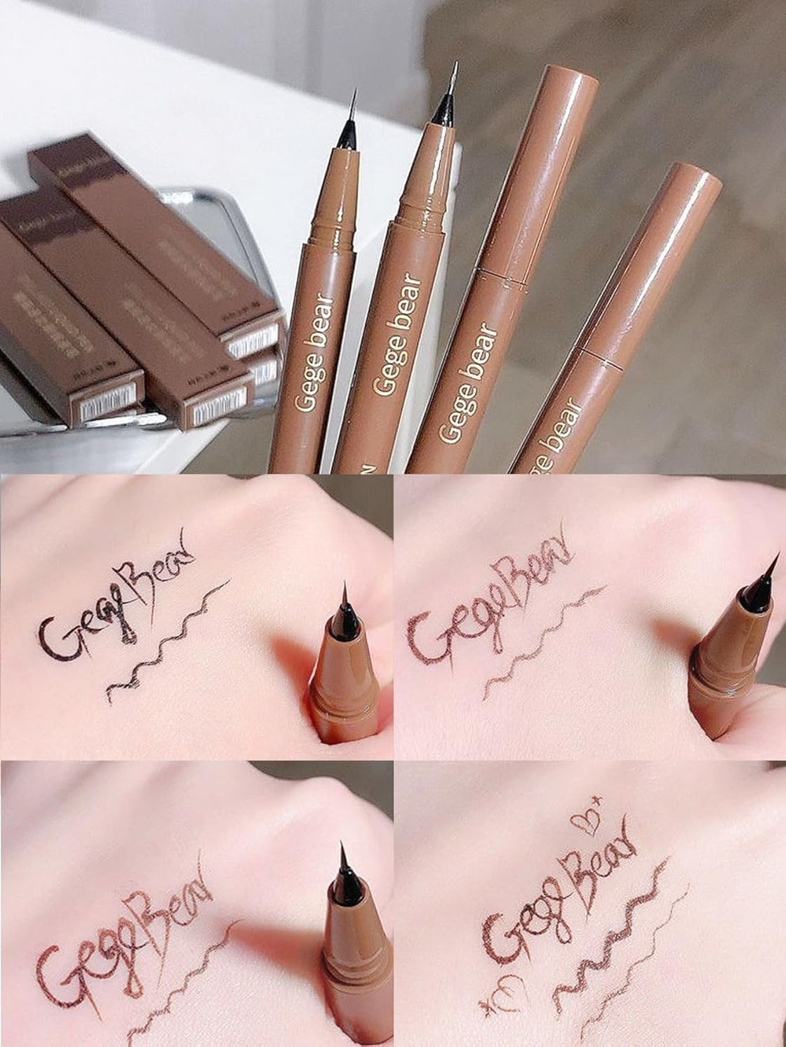 GEGE BEAR Eyeliner Liquid Pen 1ml
