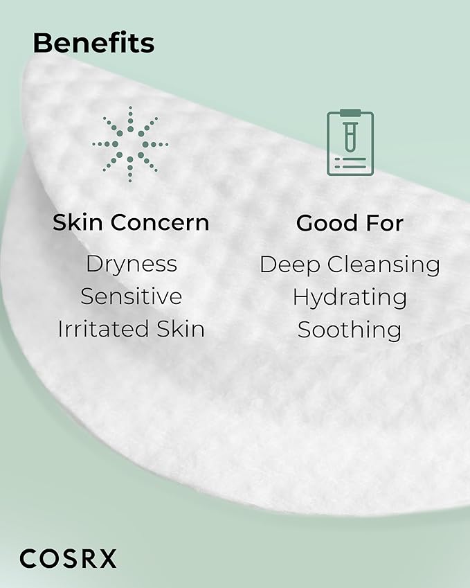 COSRX Pure Fit Cica Low pH Cleansing Pad, 100 pads