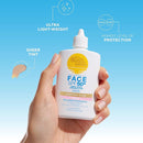 Bondi Sands daily Moisturizing Face spf 50 + fragrance free Sunscreen Fluid 50 ml