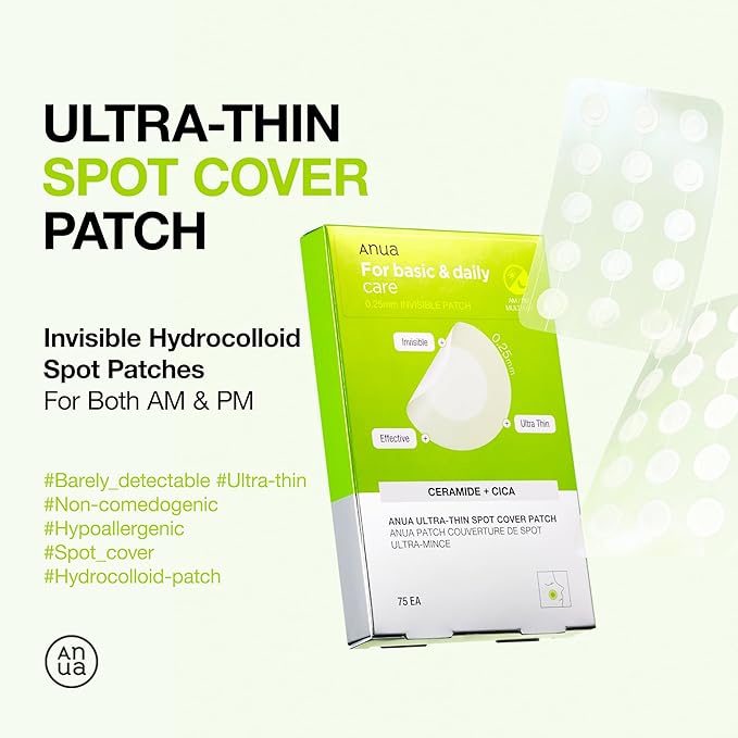 ANUA ultra thin spot cover patch 75