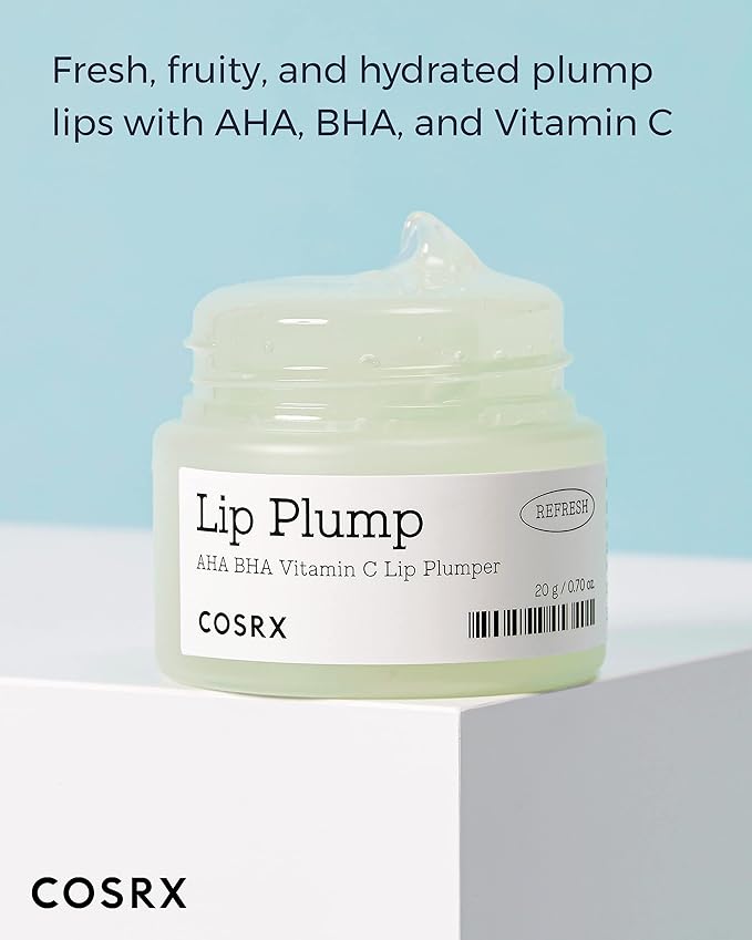 COSRX refresh aha bha vitamin c lip plumper 20 g