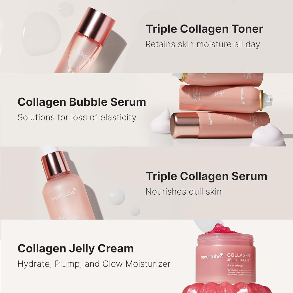 Medicube Collagen Set-4pcs