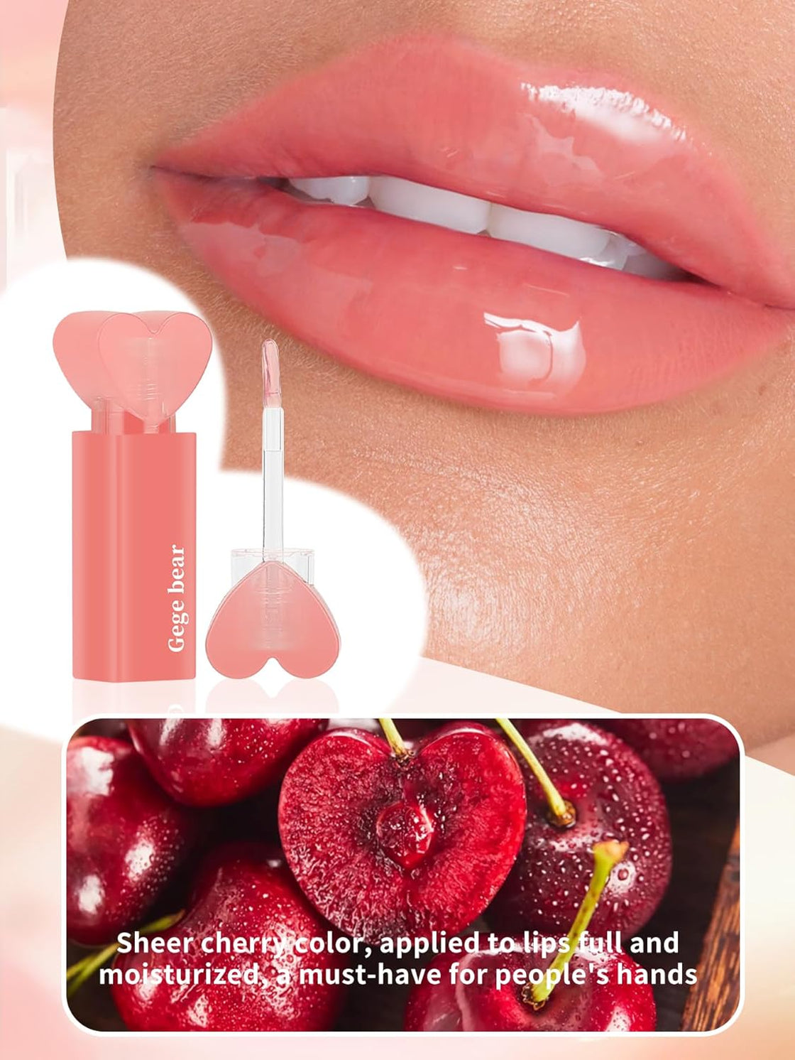 GEGE BEAR extractive lip cream 3g