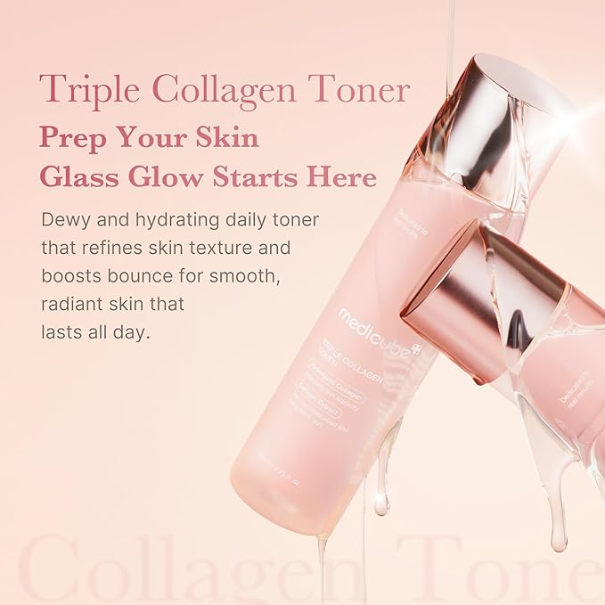 MEDICUBE triple collagen toner 140ml