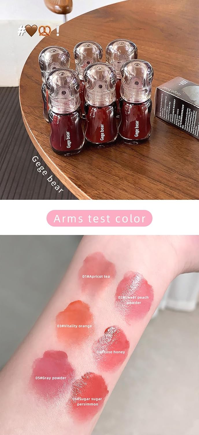 GEGE BEAR Crystal Translucent Lip Glaze 5ml