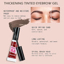 huda story Shaping eyebrow glue transparent