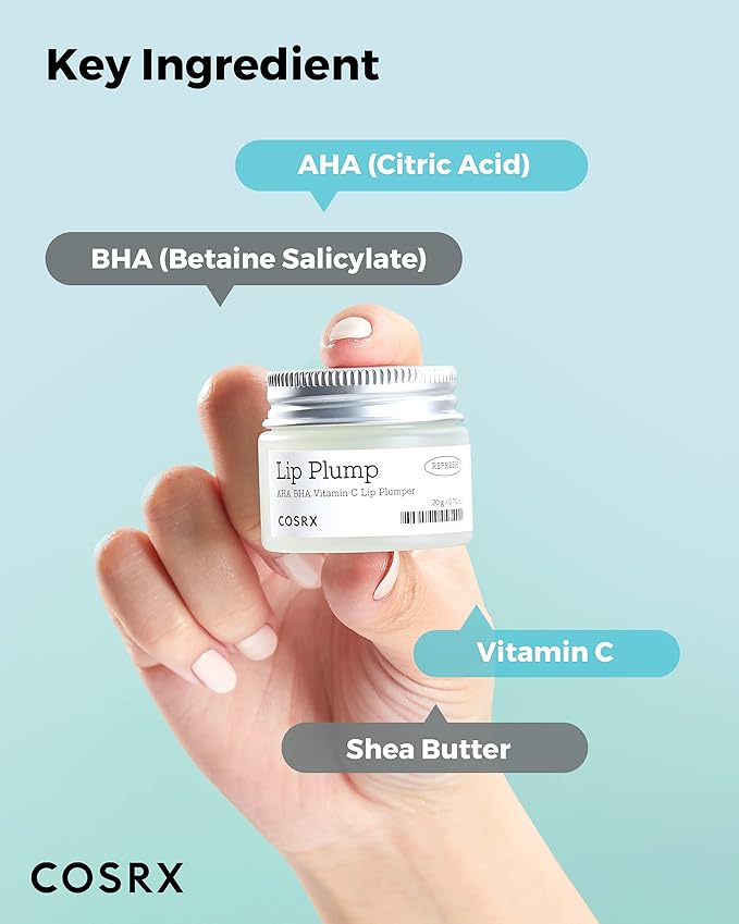 COSRX refresh aha bha vitamin c lip plumper 20 g