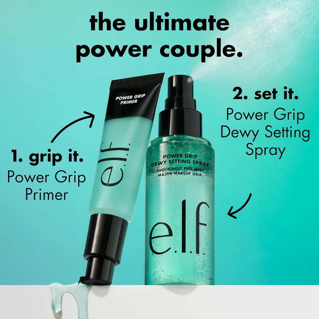 ELF Power Grip Dewy Setting Spray 80ml