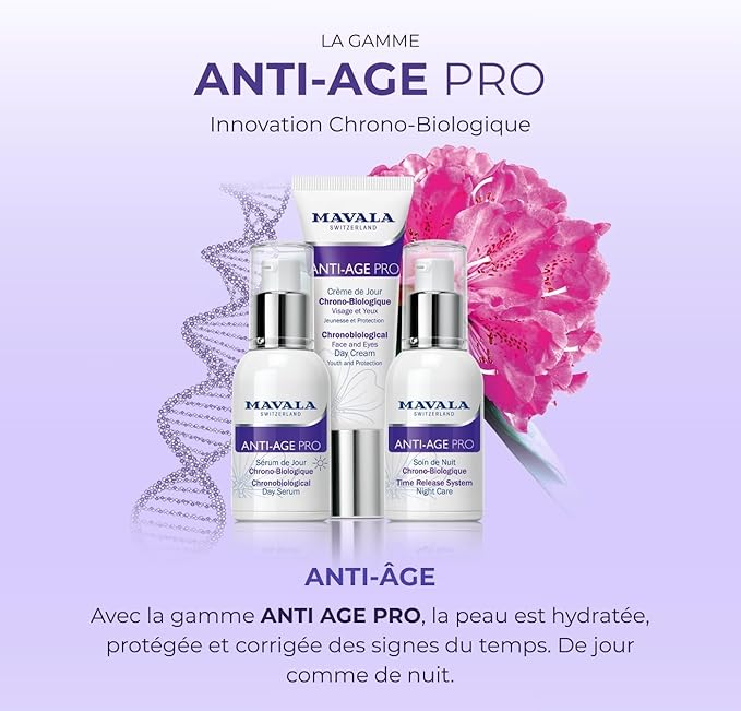 MAVALA ANTI-AGE PRO CHRONOBIOLOGICAL DAY CREAM 45ML