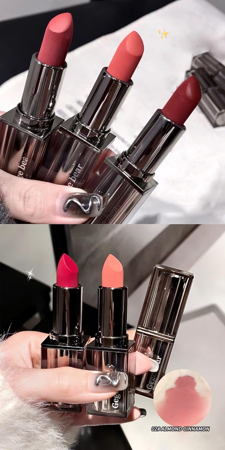 GEGE BEAR Beautiful mist side velvet lipstick 3.8g