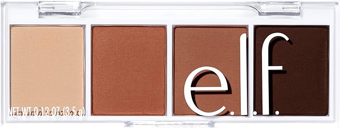Elf Bite Size Eyeshadow Quad Palette 3.5g