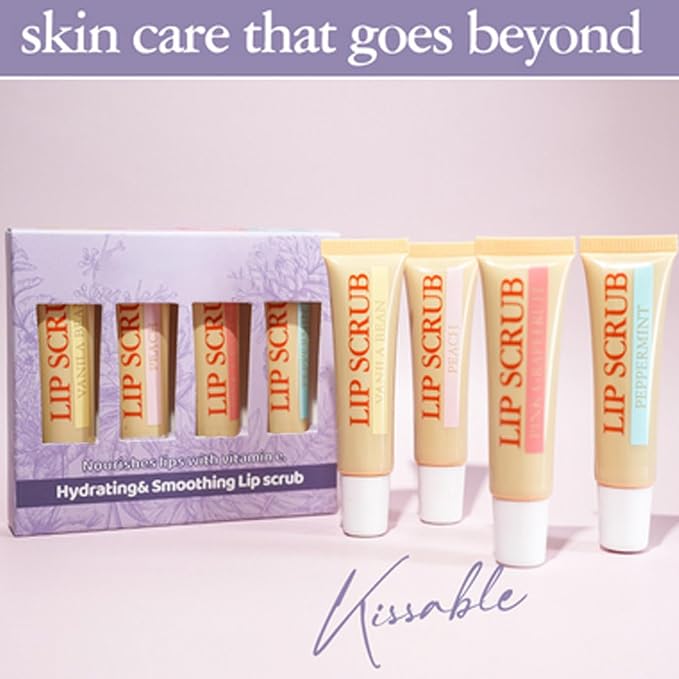 MLSmile Hydrating Smoothing Lip Scrub set  15g