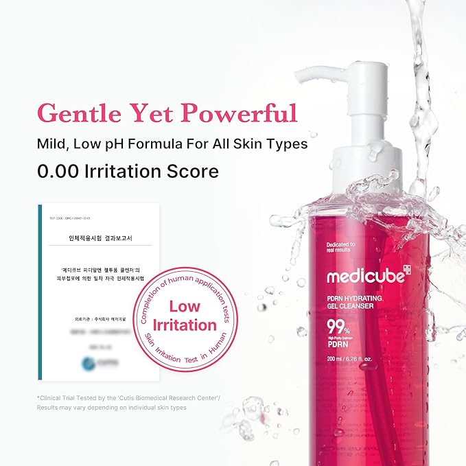 Medicube PDRN Jelly to Foam Cleanser 200ml