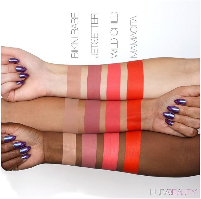 Huda Beauty Lip Liquid Matte - Bikini Babe