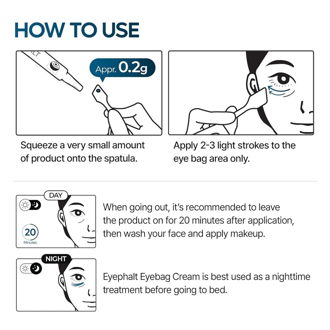Dr. Melaxin Eye Bags Cream 10ml