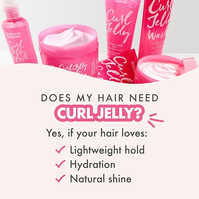 Umberto Giannini leave-in Hair conditioner Curl Jelly 225ml
