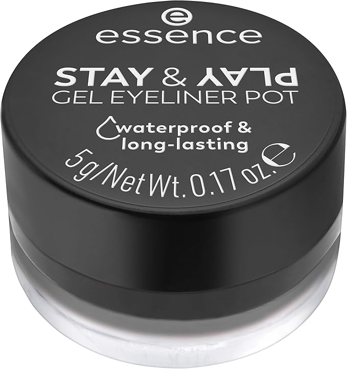 Essence Stay and Play Gel Eyeliner Pot 5g