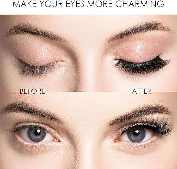 IBEAUTY magnetic eyeliner and eyelashes clara
