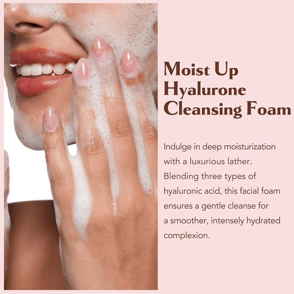 Elishacoy Moist Up Hyalurone Cleansing Foam 150G
