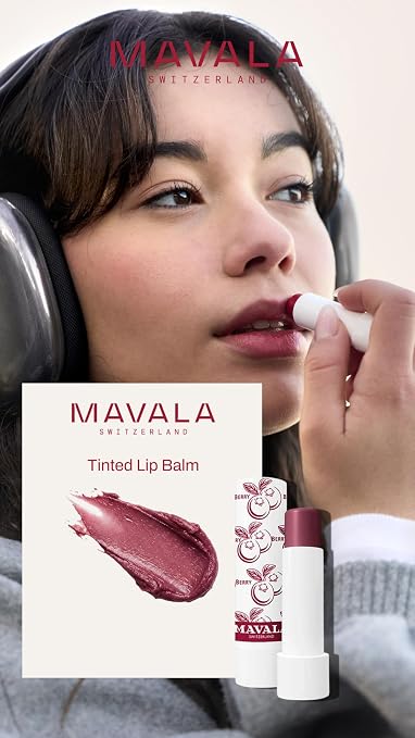 Mavala Tinted Lip Balm Berry 4.5g