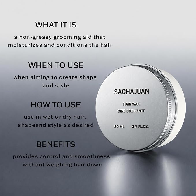 Sachajuan Hair Wax -80ML