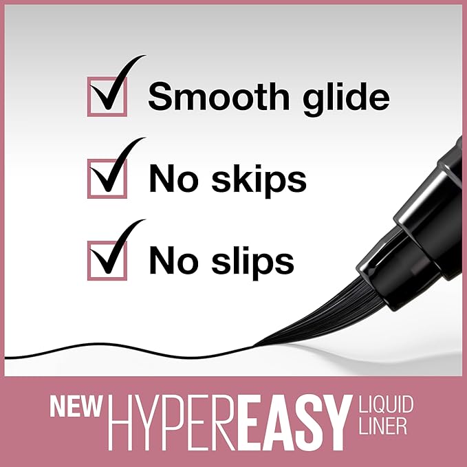 Maybelline New York - YOUR NEXT LEVEL EYE LOOK - 1 SKY HIGH MASCARA + 1 HYPER EASY LINER + 1 FALSIES LASH LIFT MASCARA SET