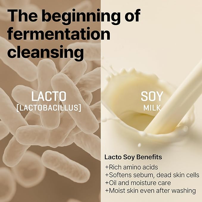 SOME BY MI Lacto Soy Mild Peeling Bubble Cleanser 180ml