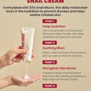 KSECRET SEOUL 1988 Cream : Snail Mucin 93% + Rice, 100ml