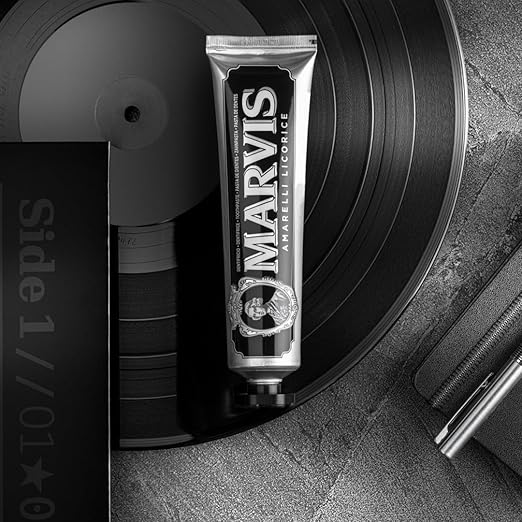 Marvis Amarelli Licorice Toothpaste 75ML