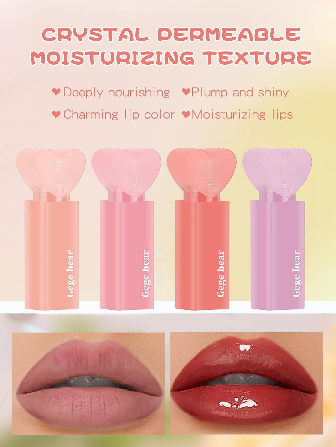 GEGE BEAR extractive lip cream 3g