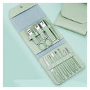 Sensation luxury 12 Pieces Manicure Set Sea Foam