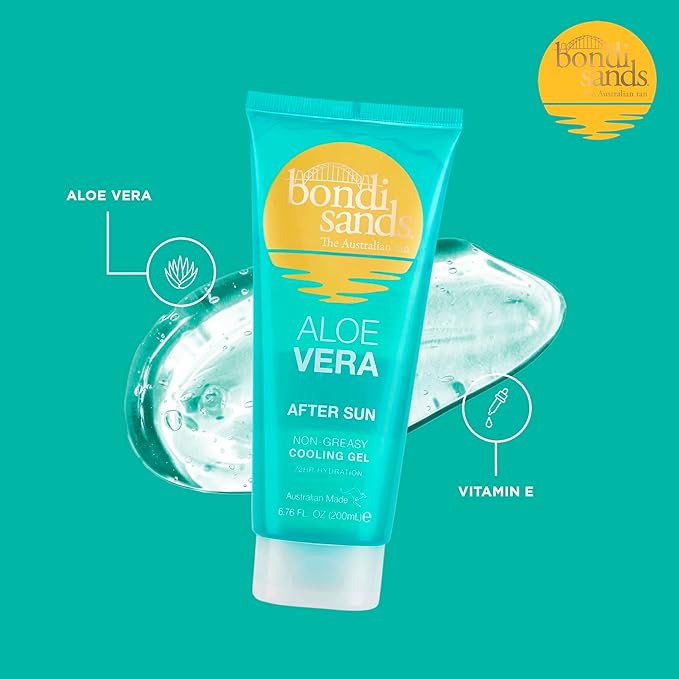 Bondi Sands Aloe Vera After Sun Cooling Gel 200ml