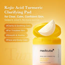 Medicube Kojic Acid Turmeric Pad 70 pads -160ml