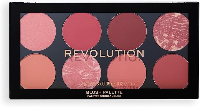 Revolution Ultra Blush Palette Sunset Burst 8*1.6g
