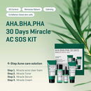 SOME BY MI Miracle 30 Days ACNE Foam TRIO Set (Cleanser + Toner + Serum)