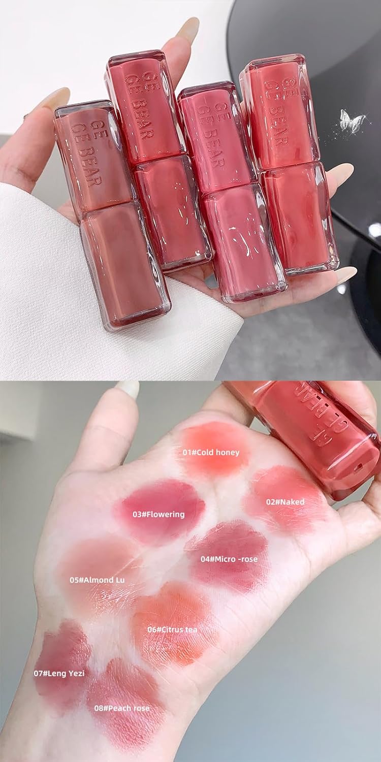 GEGE BEAR Mirror Gloss Lipstick 3.8g