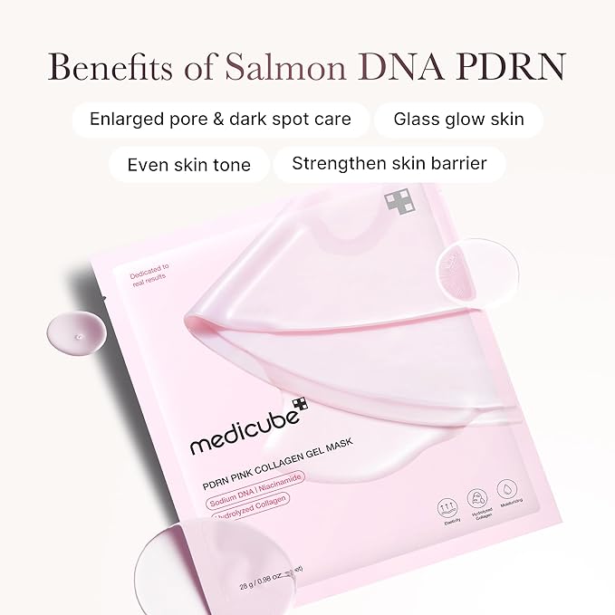 MEDICUBE - PDRN pink collagen gel mask