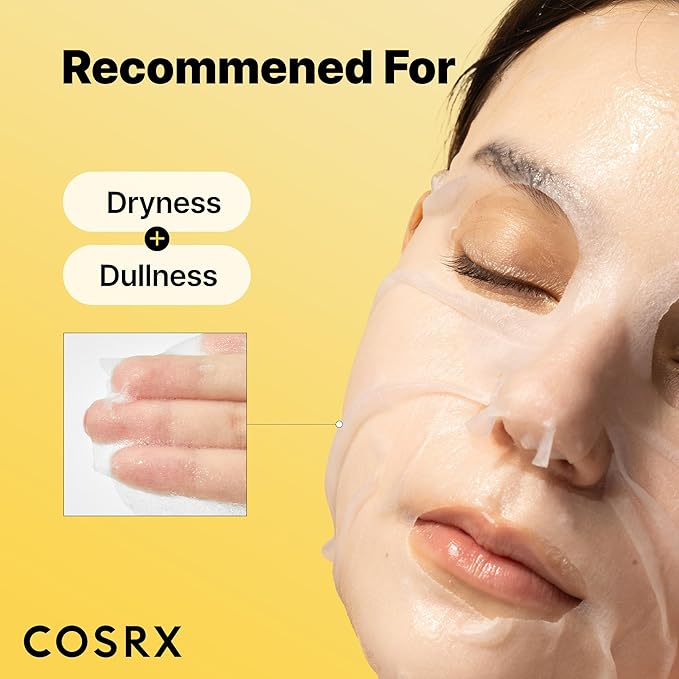 COSRX snail mucin sheet mask