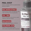 Dr.Melaxin - Peel Shot Exfoliant Black Rice Ampoule-80ml