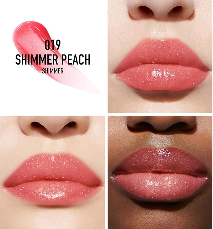 Dior Addict Lip Enhancer - 019 Shimmer Peach