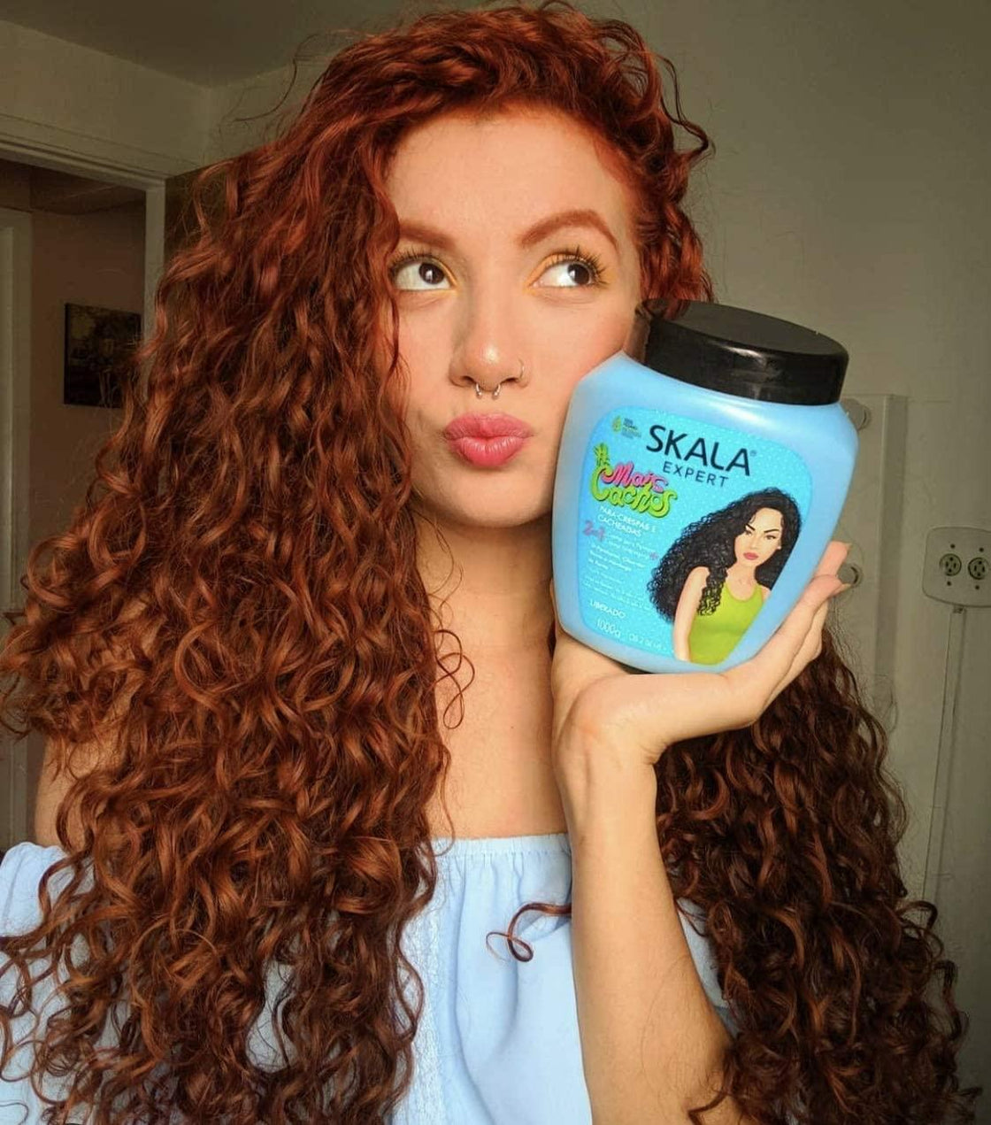 Skala Expert Mais Cachos 2 In1 Hair Treatment And Leave  1000g