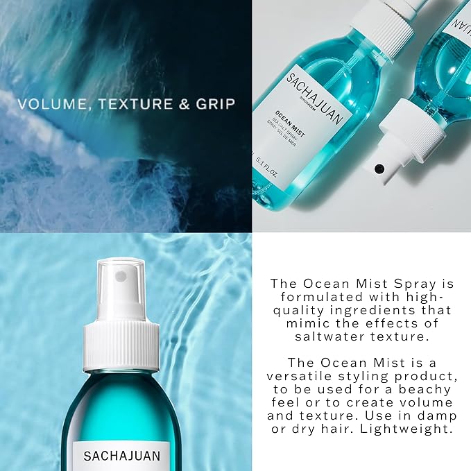 Sachajuan Ocean Mist Sea Salt Spray 150ML