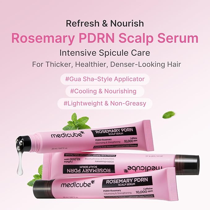 Medicube Roseymary Pdrn Scalp Serum 20ml