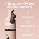 Bali Body Ultra Dark Self Tanning Mousse 200Ml