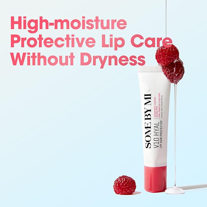 SOME BY MI V10 Hyal Lip Sun Protector SPF 15 (#Berry)